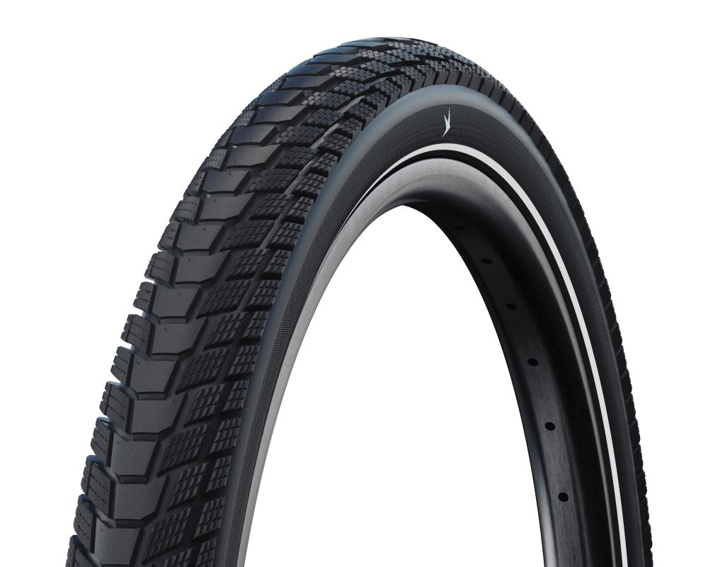 Schwalbe Motion Pick-Up 20 x 2,15 Cargo-Reifen 55-406 Super Defense Schwarz Reflex