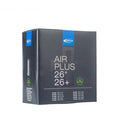 Schwalbe Air Plus Fahrradschlauch AV13LAP 54/70-559, 26 Zoll, robuster E-Bike & Cargo-Bike Schlauch.