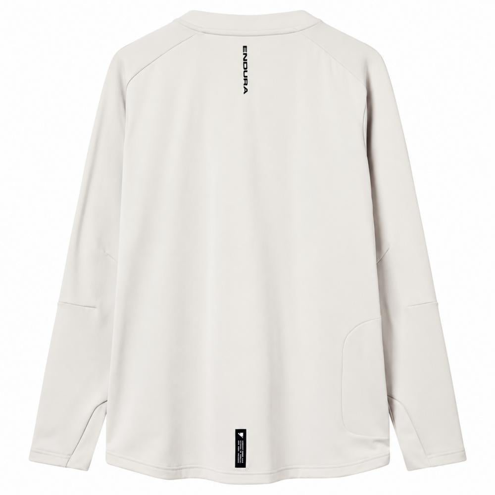 Endura Herren AllTrack Roam Fleece Midlayer Stone Grau Größe 2XL