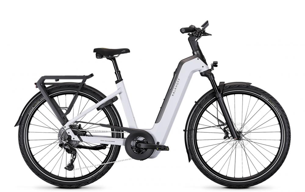 Kalkhoff ENDEAVOUR 5+ ADVANCE 29in Wave S offwhite/diamondblack matt - leistungsstarkes E-Trekkingrad