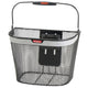 KLICKfix Fahrradkorb Uni Korb schwarz H 26 x L 25 x B 35cm