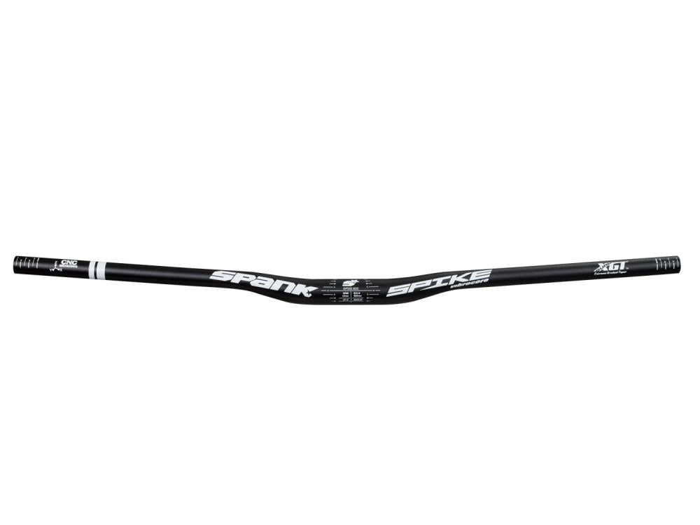 Spike 800 Race Bar Vibro Core Xgt 800mm 31.8mm Black White 50mm