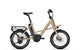 Kalkhoff ENTICE C+ EXCITE 20in Compact ONESIZE sandstone matt - wendiges Allroad E-Bike