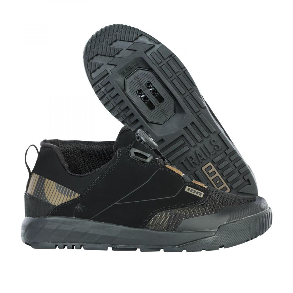 ION MTB Clipless Shoes Rascal Select BOA Größe 39 - Mountainbike Klickschuhe mit BOA-System - Bekleidung