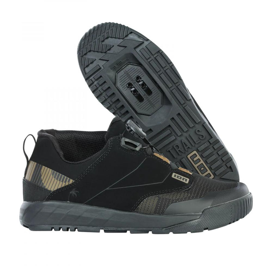 ION MTB Clipless Shoes Rascal Select BOA Größe 39 - Mountainbike Klickschuhe mit BOA-System - Bekleidung