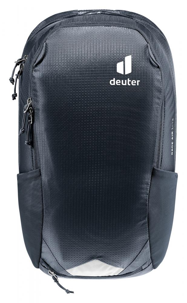 Deuter Race Air 14+3 Fahrradrucksack 14 Liter Black - Extrem leichter Bike-Rucksack mit Aircomfort