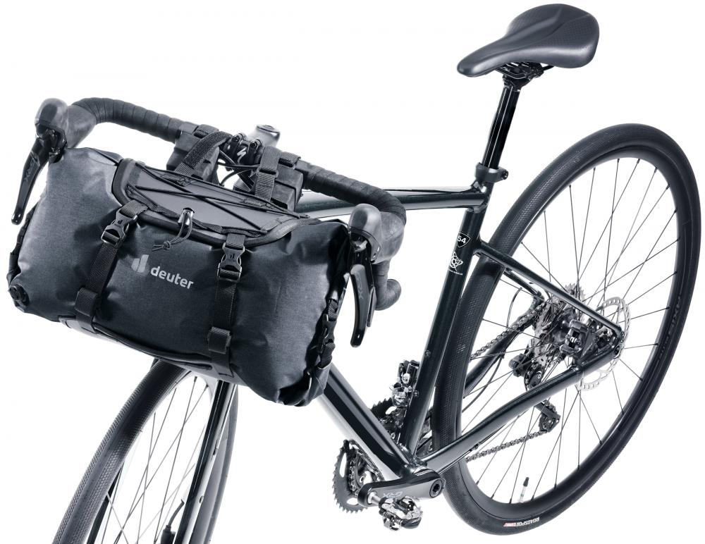 Cabezon HB 14 Lenkertasche 14 Liter Rot - Wasserdichte Bikepacking-Tasche
