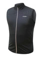 CHIBA Softshell Weste - winddicht, atmungsaktiv, schwarz, Größe S
