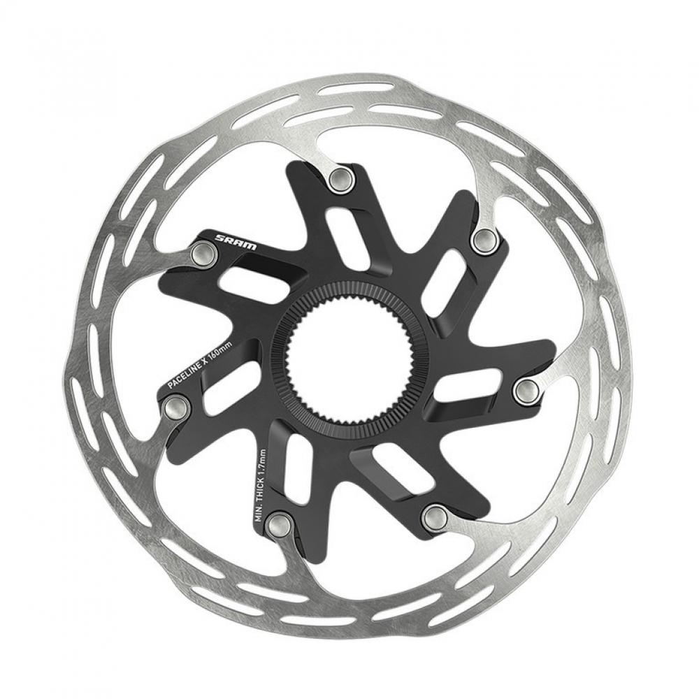 SRAM Bremsscheibe Paceline X 140 mm - leichte, leise High-Performance-Scheibe
