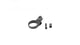 FND SUB, MY18-20 DIVERGE, CARBON FRAME, REAR FENDER MOUNTING BRACKET