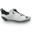 Sidi ROAD Tri-Sixty white 43.5 Weiß - Triathlon-Rennradschuh mit maximaler Kraftübertragung