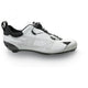 Sidi ROAD Tri-Sixty white 43.5 Weiß - Triathlon-Rennradschuh mit maximaler Kraftübertragung