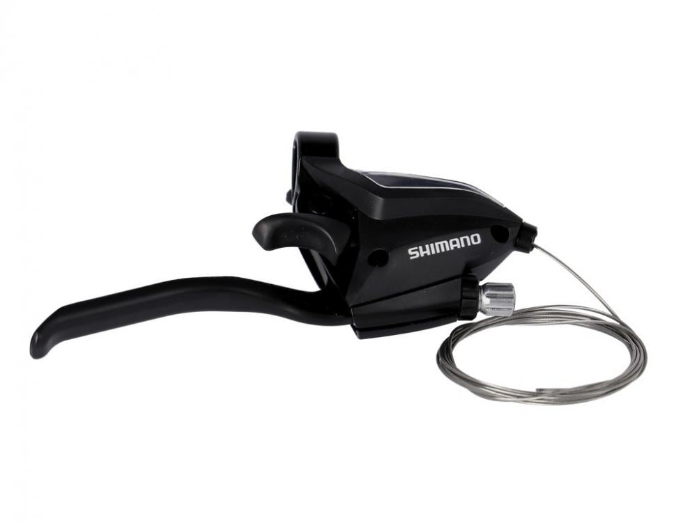 Schalt- Und Bremshebel (für Flache Lenker) St-ef500-8r4a Ez Fire Plus