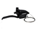 SHIMANO Schalt-/Bremshebel ST-EF500 8-fach Rechts 4 Finger - 8-fach, Schwarz