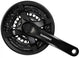 SHIMANO Kurbelgarnitur TOURNEY FC-TY501 - 6-fach, 7-fach, 8-fach, 175 mm, 42-34, 24 Zähne