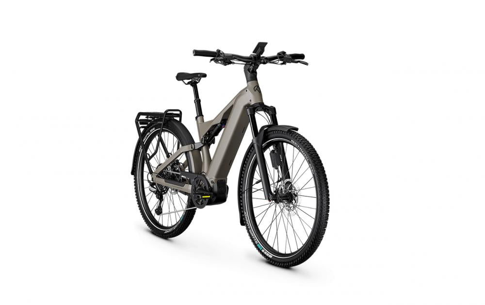 Kalkhoff ENTICE 7+ EXCITE ABS 29in S moonstonegrey matt - modernes Allroad-E-Bike mit starker Bosch-Power