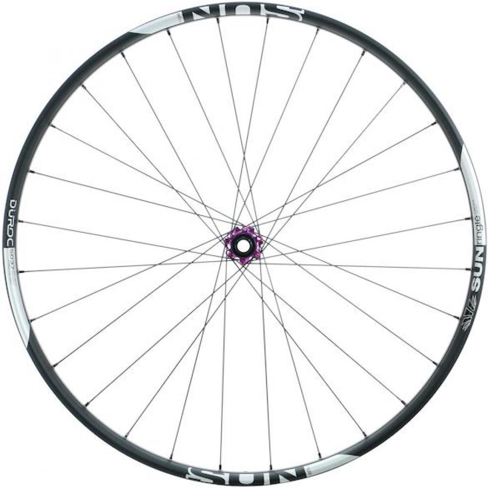 SUNringle Laufrad Düroc SD37 PRO 27,5" Limited Purple Schwarz - robustes Enduro-/Downhill-Laufrad