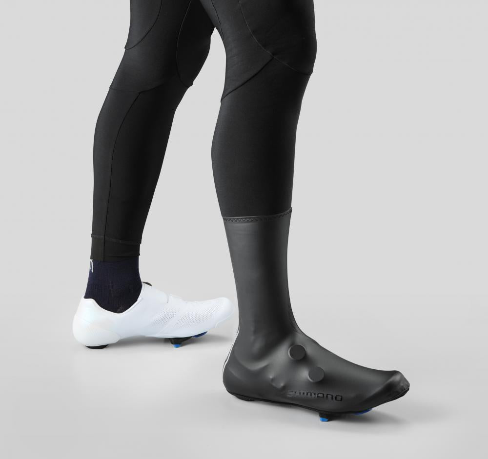 SHIMANO Dual Fit Rain Shoe Cover Überschuhe - 40-41