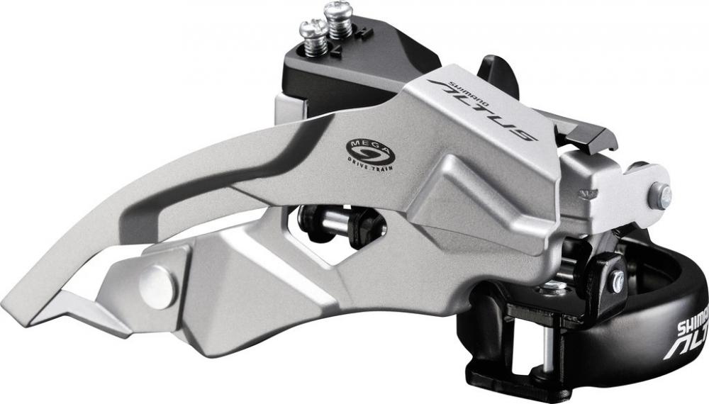 SHIMANO Umwerfer ALTUS FD-M370 3-fach MTB/Trekking Dual-Pull - präzise Frontschalt-Performance