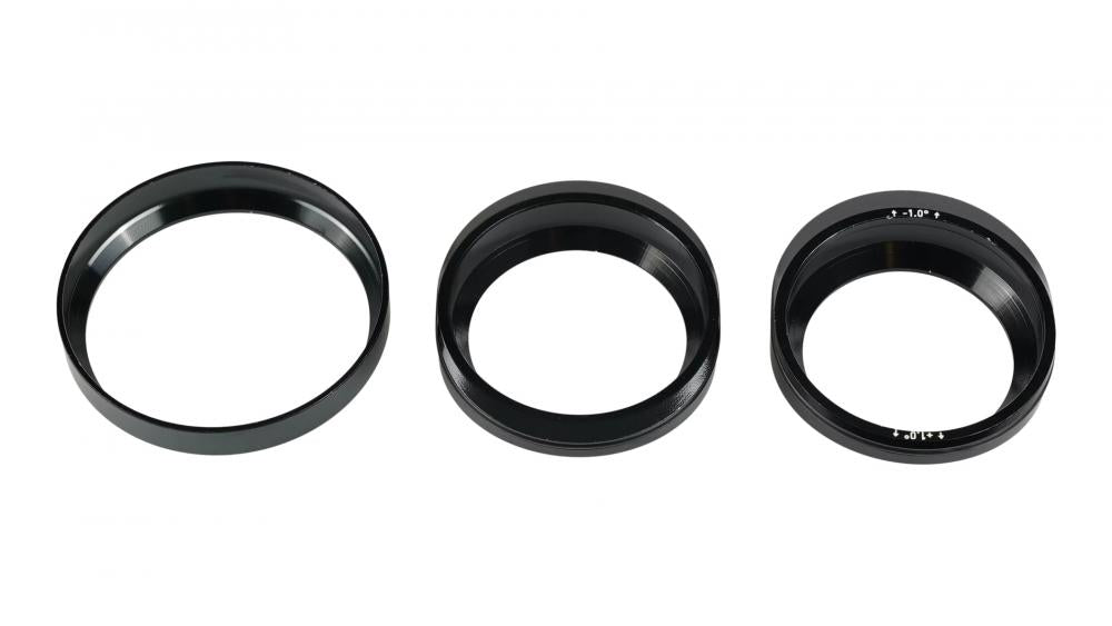 KENEVO SL Steuersatz Cups Kit MY22 - 0° und +/-1° Winkelverstellung für präzise Lenkgeometrie - Headset