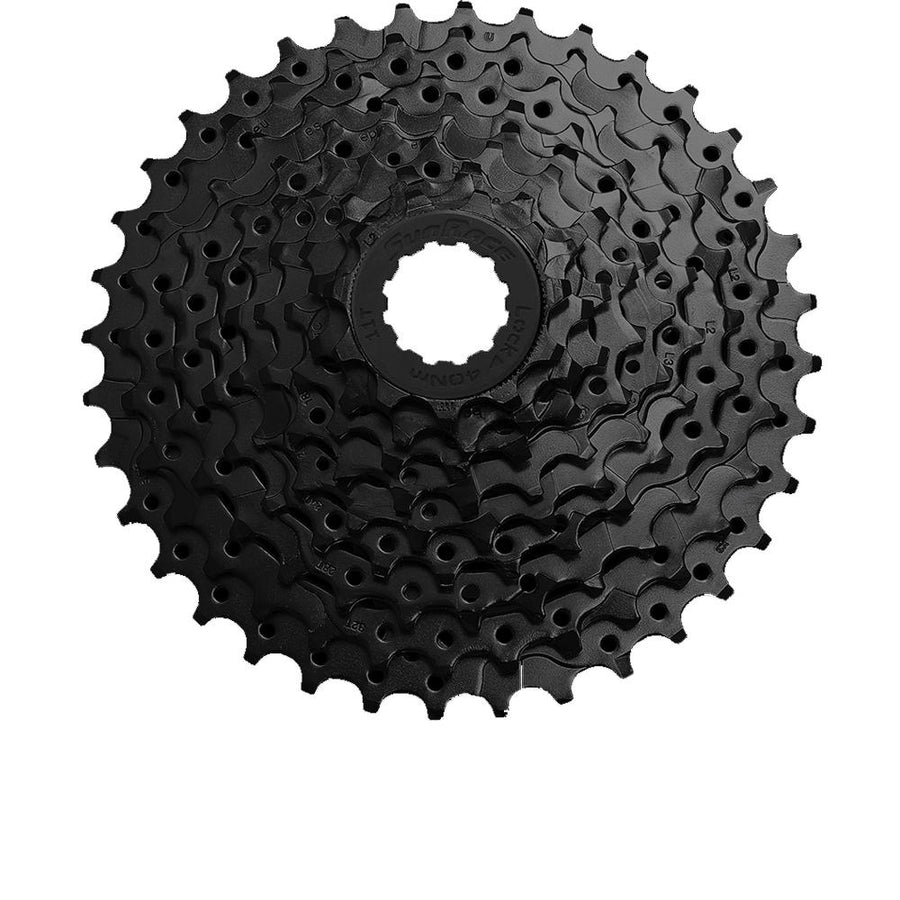 SunRace CSU98 Kassette 9-fach 11-36T Schwarz - Shimano Cues/Linkglide kompatibel