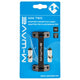 M-Wave Flaschenhalter-Adapter Alu zur Befestigung von 2 Flaschenhaltern