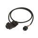 Bosch Kabel Gepäckträgerakku 820 mm (BCH220) - zuverlässige Verbindung für Gepäckträger-Akkus