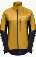 Jack Wolfskin Morobbia 2.5L Jkt W Texapore Regenjacke Golden Spice Größe S