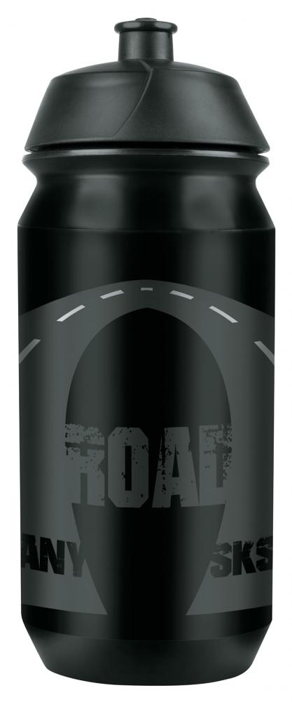 SKS Trinkflasche ROAD Small 500ml schwarz - ergonomische