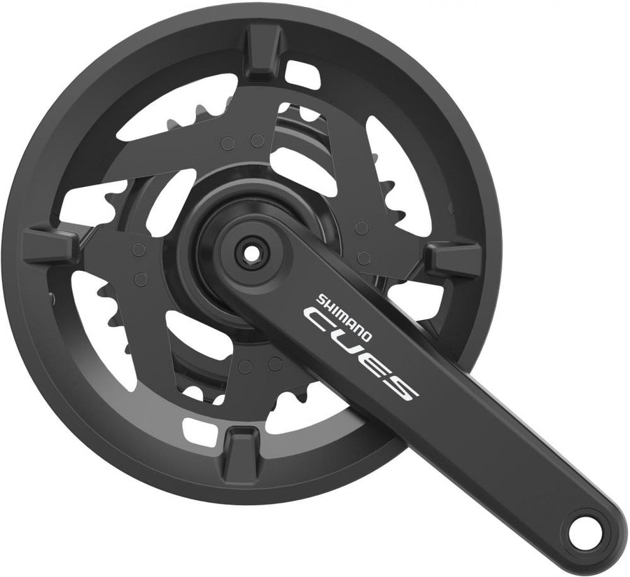 SHIMANO Kurbelgarnitur CUES FC-U4010 Kurbelgarnitur - 175 mm, 46-30, 10-fach
