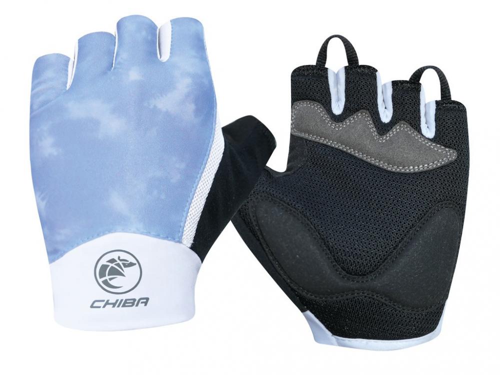 Chiba Handschuhe Lady Tie Dye hellblau Gr L/9