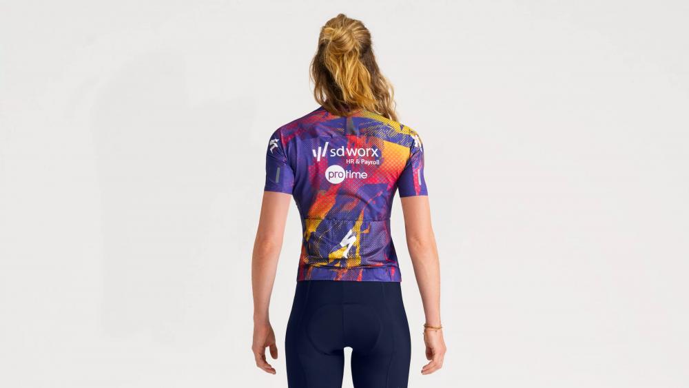 FOUNDATION Bekleidung SBC FOUNDATION GRAPHIC JERSEY SS WMN TEAM REPLICA SD WORX XL