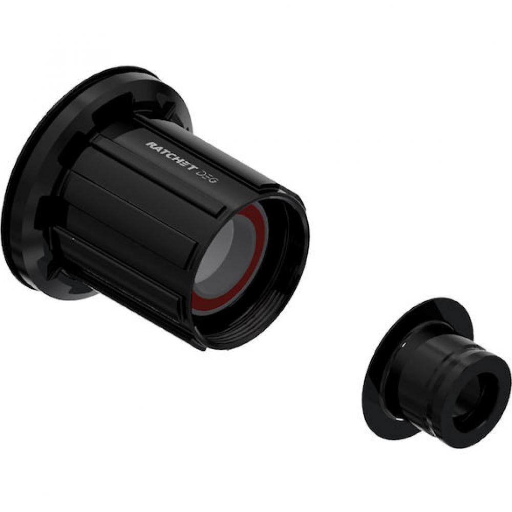 DT Swiss Freilauf/Rotor Umrüstkit Shimano Micro Spline - Ratchet DEG 12x148mm Boost - Naben Umrüstkits Freilauf