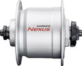 SHIMANO Nabendynamo NEXUS DH-C3000-3N - 3000-3, Silber 32 Loch