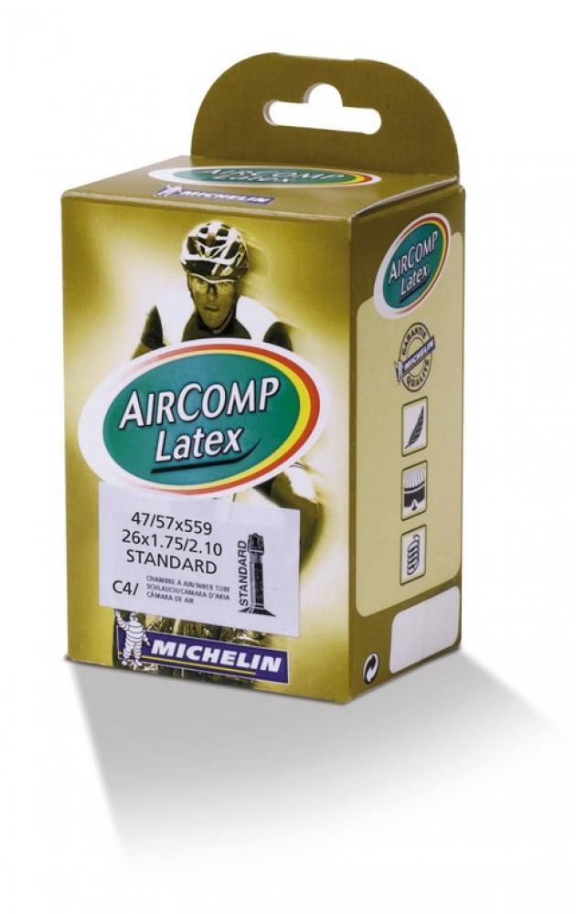 Michelin Schlauch C4 Aircomp Latex 26" 47/57-559, SV 40 mm