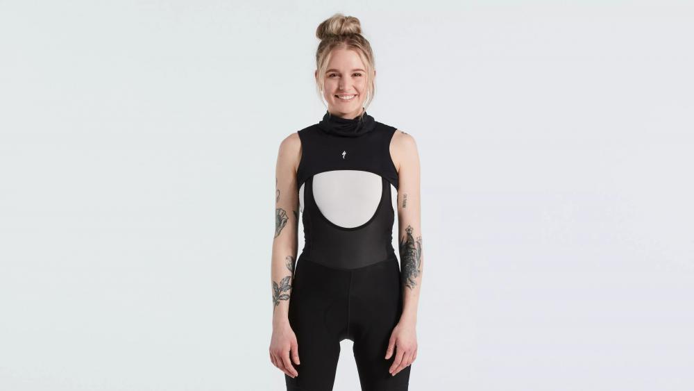 POWERGRID DICKEY BLK S/M - Polartec Power Grid Halswärmer Schwarz