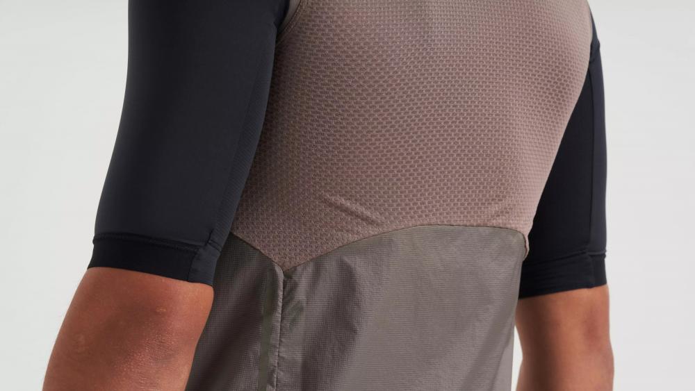 PRIME Weste WIND VEST MEN GUN XS - Bekleidung