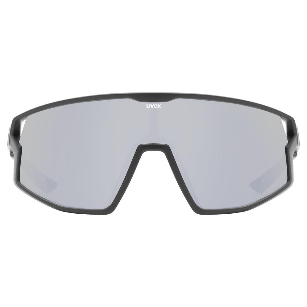 uvex Skyryse Black Matt - Mirror Silver Sportbrille, Einheitsgröße