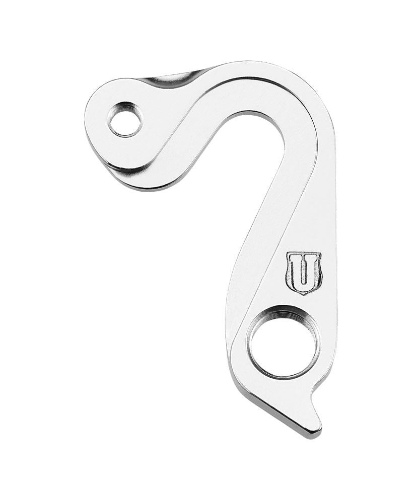 Marwi Schaltauge GH-294 inkl. Schrauben - Silber - für Specialized MTB - Aluminium