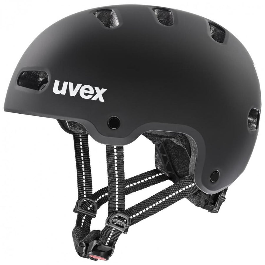 uvex kid 4 black matt | 55-58