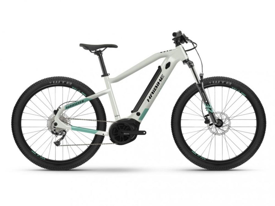 Haibike HardSeven 5 500Wh 9-G Alivio BPP (2022), honey/teal matte, RH: L/49cm