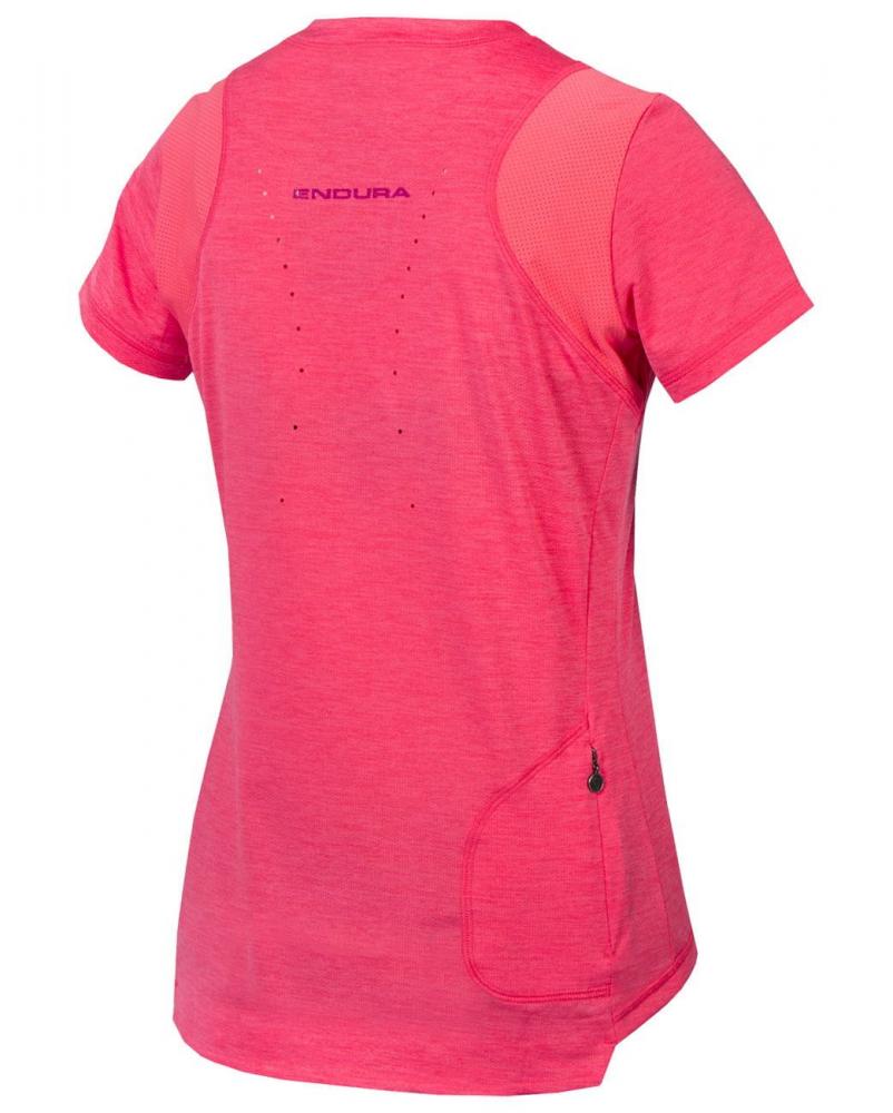Endura Damen SingleTrack Trikot Punch Pink Größe S