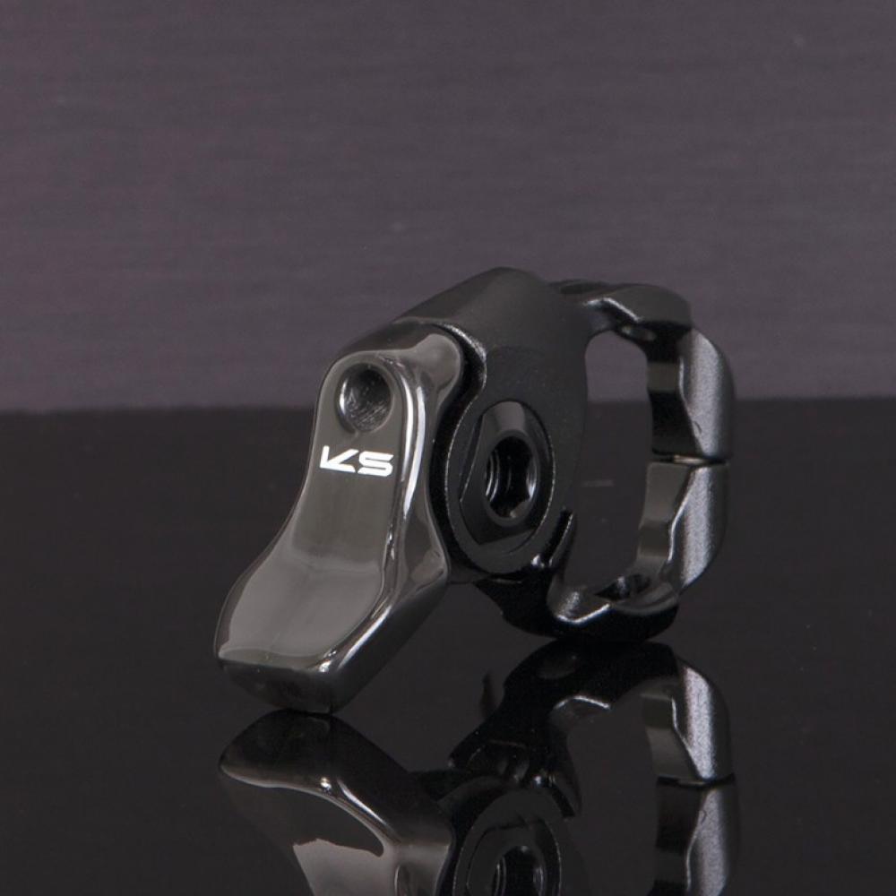 Remotehebel Ks Kgsl Carbon Remote, Schwarz