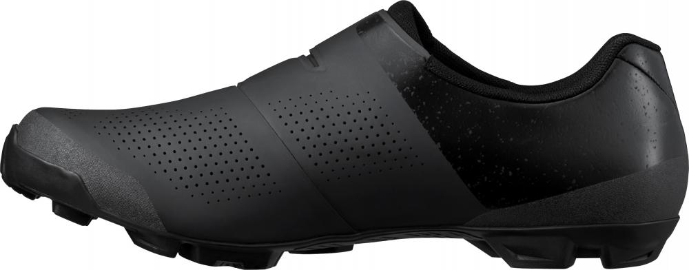 SHIMANO Fahrradschuhe XC302 Herren/Damen MTB SPD Fahrradschuhe Größe 41 breit Schwarz