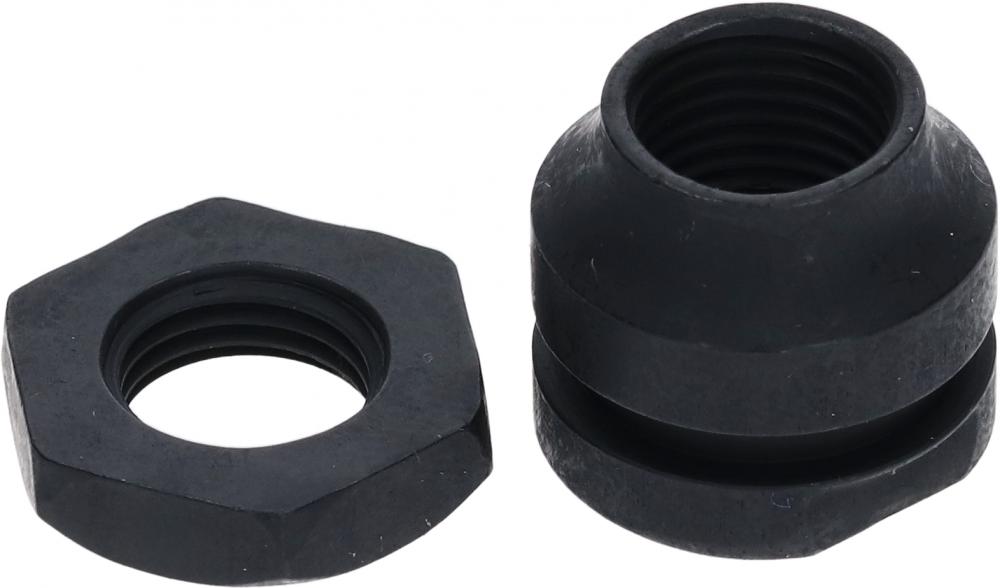 SHIMANO Mutternsatz Rechts FH-RM35 Satz - Ersatzteil für Hinterradnabe, 22 g