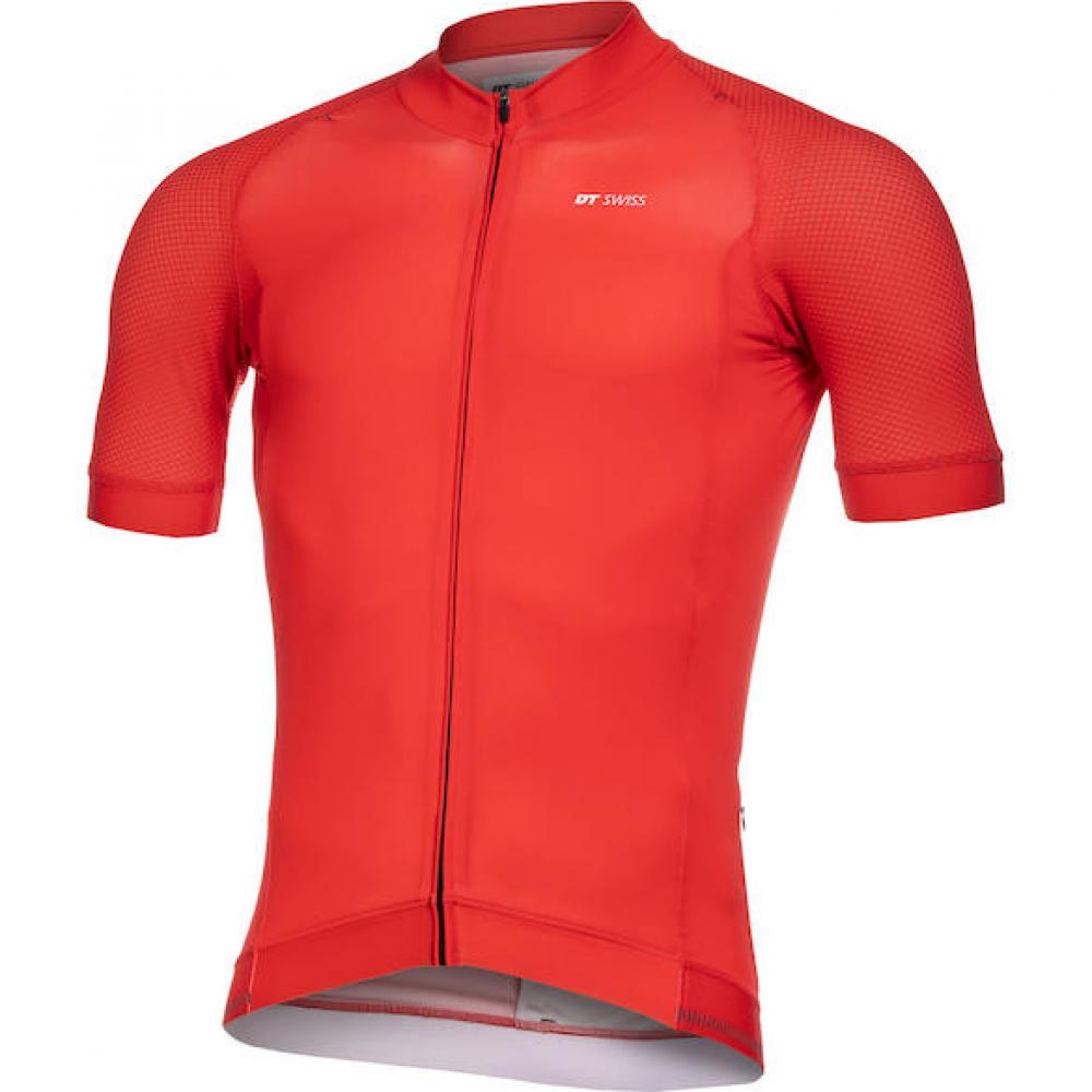 Trikot New Road Rot S Rot - Leichtes, Atmungsaktives Bike-trikot