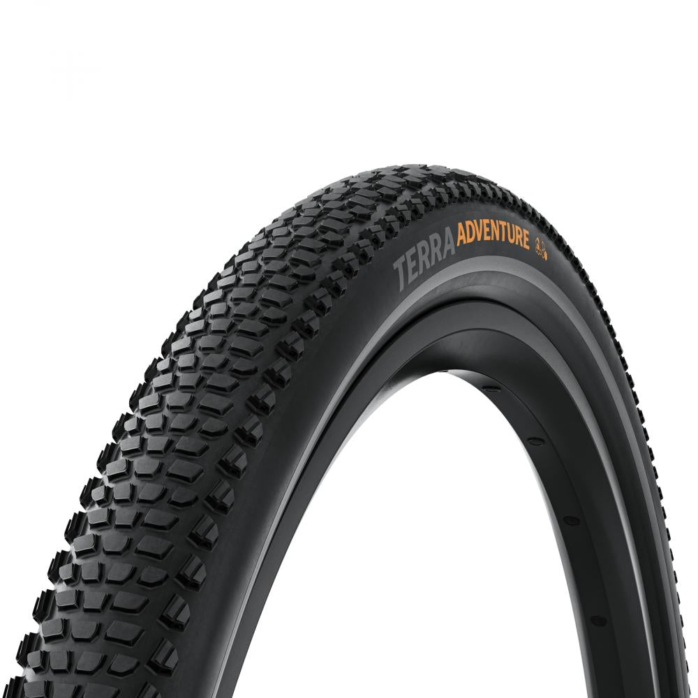 Continental Terra Adventure Trail Grip Reifen 28 Zoll 45-622 TL-Ready E-25 Faltreifen schwarz graphit-reflex