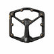 Crankbrothers Pedal Body Pedalkörper, Stamp V1, Level 7+11, large, rechts, schwarz gold