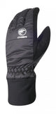 Chiba Classic Winter Vollfingerhandschuh Schwarz Gr. L - unisex, winddicht, Thinsulate-Futter, Touchfunktion & Klettverschluss