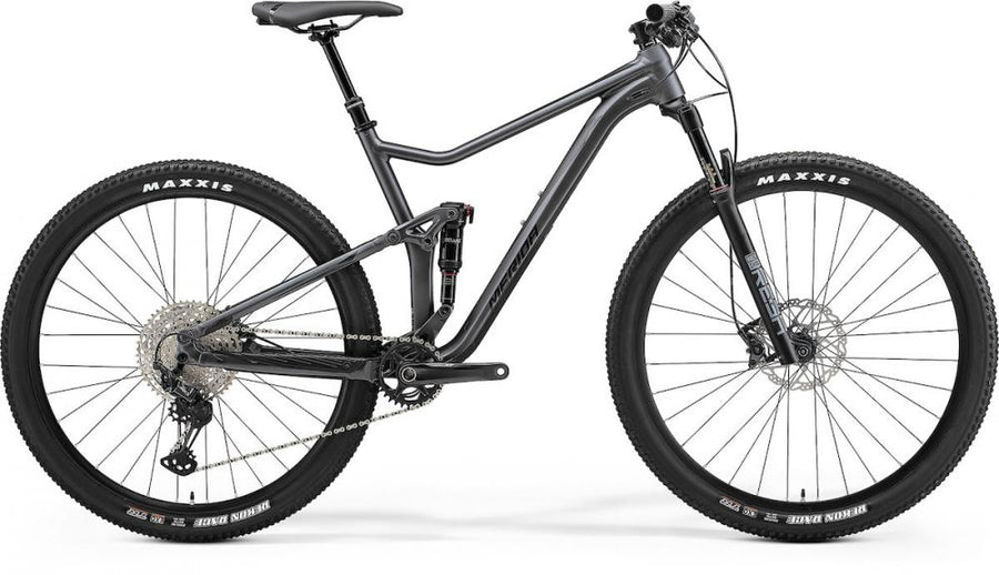 Merida ONE-TWENTY RC 9.XT-EDITION HP2 L (19) Anthrazit - leistungsstarkes Fully-MTB